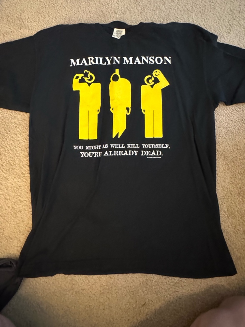 Marilyn Manson Anti Christ Superstar shirt XL